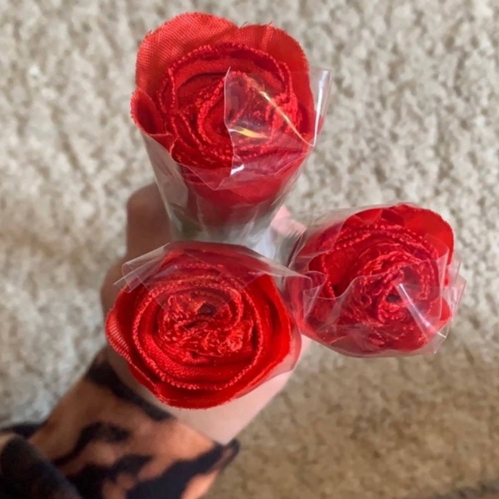 rose underwear bundle of 4!